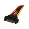 Cable 015M Divisor Corriente Sata Splitter Latch 2X Hembra I | APLIUM