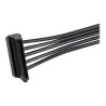 StarTech.com Cable Adaptador Bifurcador Divisor Splitter de Alimentaci