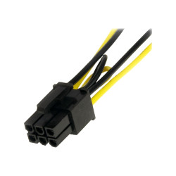 StarTech.com Cable Adaptador de 15cm de Alimentación SATA a Conector H