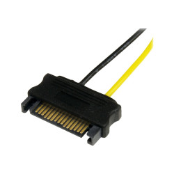 Cable Adaptador 15CM De Poder Sata A Conector 6PINES Corrien | APLIUM