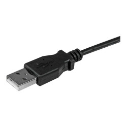 StarTech.com Cable Adaptador de 1m USB A Macho a Micro USB B Macho par