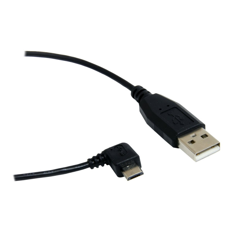 6ft Micro USB Cable - Right Angle MicroB