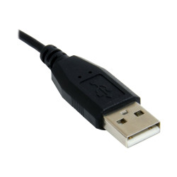 6ft Micro USB Cable - Right Angle MicroB