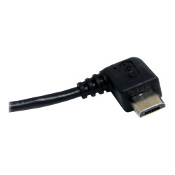 6ft Micro USB Cable - Right Angle MicroB