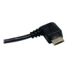 6ft Micro USB Cable - Right Angle MicroB