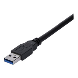 USB3SEXT1MBK - StarTech.com Cable de 1m de Extensión | APLIUM