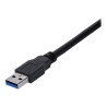 USB3SEXT1MBK - StarTech.com Cable de 1m de Extensión | APLIUM