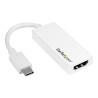Adaptador Usb-c A HDMI 4K Conversor USB Type C Blanco | APLIUM