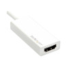 Adaptador Usb-c A HDMI 4K Conversor USB Type C Blanco | APLIUM