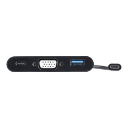 StarTech.com Adaptador Multifunción de Viajes USB-C a VGA co | APLIUM