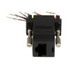 StarTech.com Adaptador Conversor Modular Serie de DB9 a RJ45 - Macho a