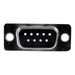 StarTech.com Adaptador Conversor Modular Serie de DB9 a RJ45 - Macho a