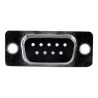 StarTech.com Adaptador Conversor Modular Serie de DB9 a RJ45 - Macho a