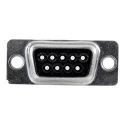 StarTech.com Adaptador Conversor Modular Serie de DB9 a RJ45 - Macho a