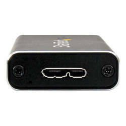 USB 3.1 10Gbps mSATA Drive Enclosure | APLIUM