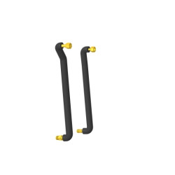 Bottom installation pipe kit