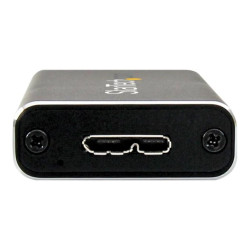 USB 3.1 10Gbps mSATA Drive Enclosure | APLIUM