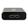 USB 3.1 10Gbps mSATA Drive Enclosure | APLIUM