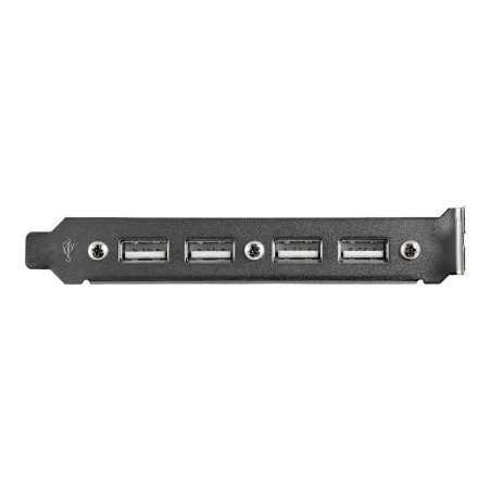 StarTech.com Cabezal Bracket 4 puertos USB 2.0 Conexión a Placa Base -