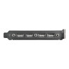 StarTech.com Cabezal Bracket 4 puertos USB 2.0 Conexión a Placa Base -