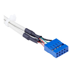 StarTech.com Cabezal Bracket 4 puertos USB 2.0 Conexión a Placa Base -