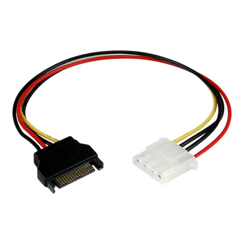 Cable 30CM Adaptador Molex LP4 A Sata Alimentacion Corriente | APLIUM