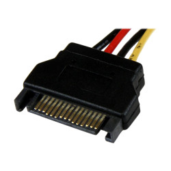 Cable 30CM Adaptador Molex LP4 A Sata Alimentacion Corriente | APLIUM