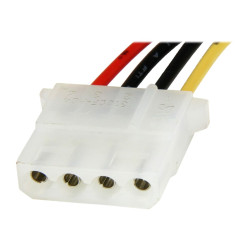 Cable 30CM Adaptador Molex LP4 A Sata Alimentacion Corriente | APLIUM