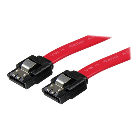 StarTech.com Cable SATA con Cierre de Seguridad de 12 pulgadas - Cable