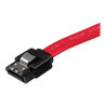 StarTech.com Cable SATA con Cierre de Seguridad de 12 pulgadas - Cable