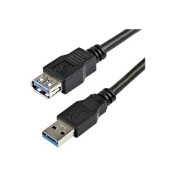 StarTech.com Cable USB 3.0 de 2m Extensor Alargador - USB A Macho a He