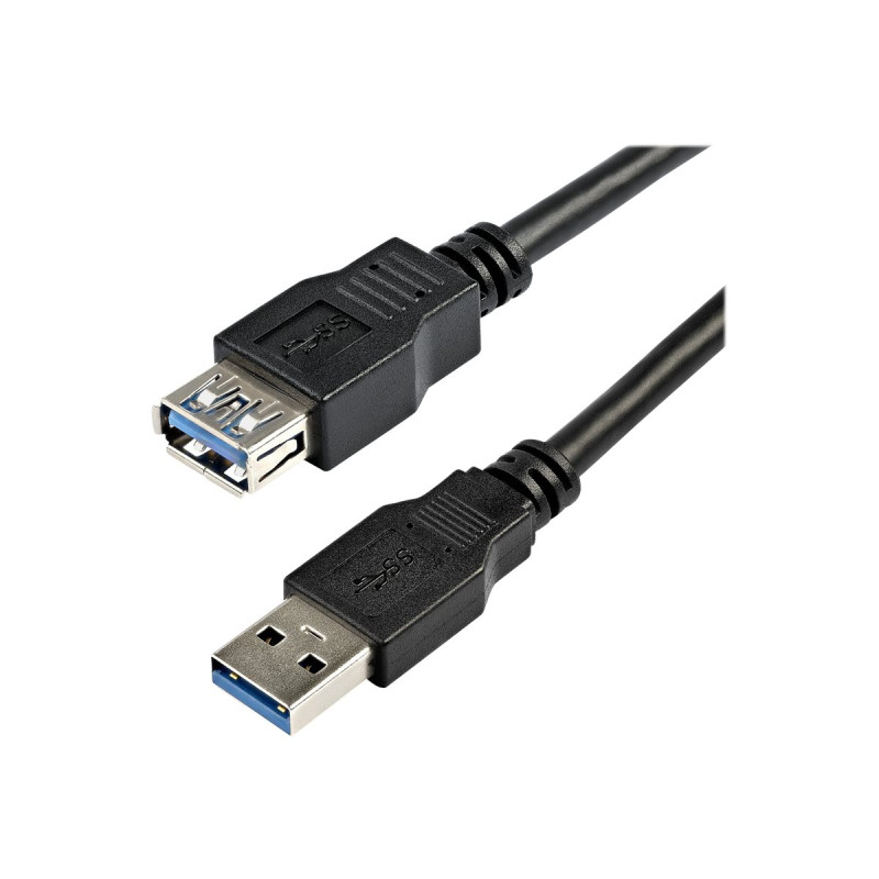 StarTech.com Cable USB 3.0 de 2m Extensor Alargador - USB A Macho a He