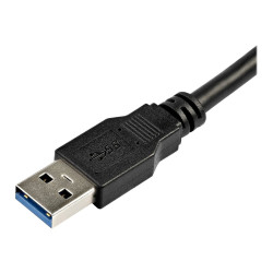 StarTech.com Cable USB 3.0 de 2m Extensor Alargador - USB A Macho a He