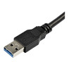 StarTech.com Cable USB 3.0 de 2m Extensor Alargador - USB A Macho a He