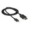 StarTech Cable Adaptador USB-C a DisplayPort 1m 4K 60Hz - Cable Displa