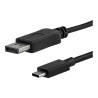 StarTech Cable Adaptador USB-C a DisplayPort 1m 4K 60Hz - Cable Displa