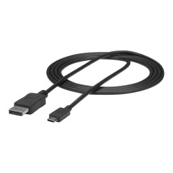 StarTech Cable Adaptador USB-C a DisplayPort 1,8m 4K 60Hz - Cable Disp