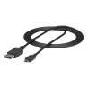 StarTech Cable Adaptador USB-C a DisplayPort 1,8m 4K 60Hz - Cable Disp