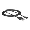 StarTech Cable Adaptador USB-C a DisplayPort 1,8m 4K 60Hz - Cable Disp