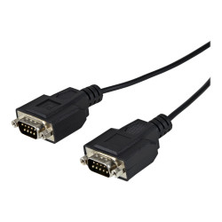 StarTech.com Cable de 1,8m USB a 2 Puertos Serie Serial RS232 Retenció