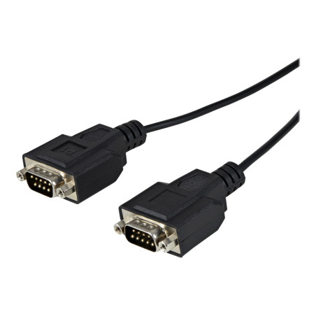 StarTech.com Cable de 1,8m USB a 2 Puertos Serie Serial RS232 Retenció