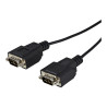 StarTech.com Cable de 1,8m USB a 2 Puertos Serie Serial RS232 Retenció