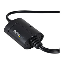 StarTech.com Cable de 1,8m USB a 2 Puertos Serie Serial RS232 Retenció