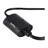 StarTech.com Cable de 1,8m USB a 2 Puertos Serie Serial RS232 Retenció