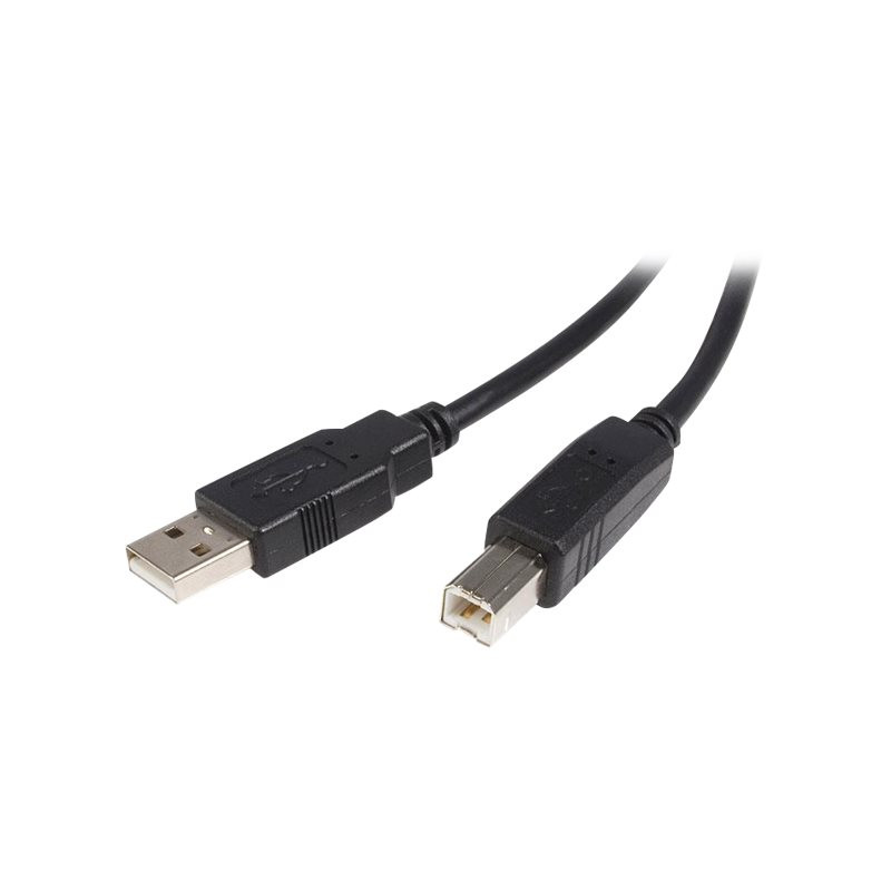 StarTech.com Cable USB de 3m para Impresora - 1x USB A Macho - 1x USB