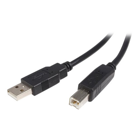 StarTech.com Cable USB de 3m para Impresora - 1x USB A Macho - 1x USB