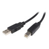 StarTech.com Cable USB de 3m para Impresora - 1x USB A Macho - 1x USB