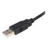 StarTech.com Cable USB de 3m para Impresora - 1x USB A Macho - 1x USB