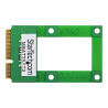StarTech.com Adaptador mSATA a SATA para Disco Duro o SSD - Tarjeta Co
