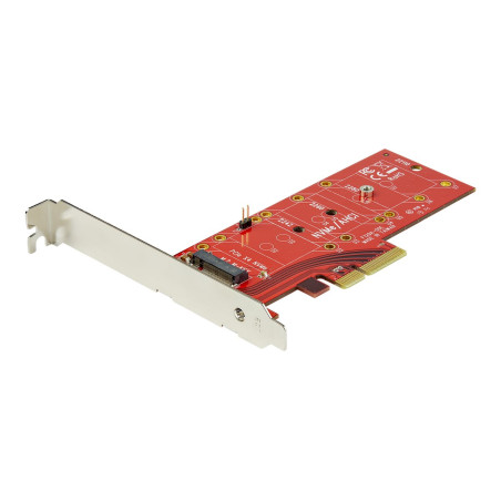Startech Adaptador PCI Express 3.0 x4 a M.2 para SSD - NGFF AHCI o NVM